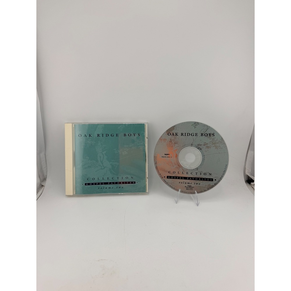 Oak Ridge Boys Collection Gospel Favorites Volume Two CD 1996 RiverSong 225843-2